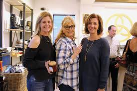 Andrea Diamantis, Ann Gabor and Linda Grady