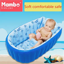 Slowly ease the baby into the water, whether you're using the sink, a bathtub, or a small plastic tub for your baby. Little Baby Newborn Baby Bath Tub Newborn Baby