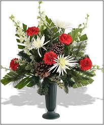 Flowers Arrangements Diy Cemetery 33 Best Ideas Winter Flower Arrangements Cemetery Flowers Christmas Flower Arrangements