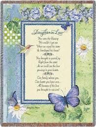 Birthday Gift For Daughter In Law Turning 30 Personalized Daughter In Law Tapestry Throw Daughter In Law Quotes Birthday Quotes For Daughter Daughter In Law Gifts