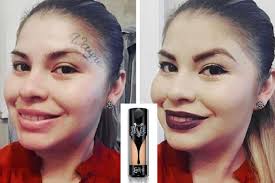 Maria Yeager explains why she uses shaving gel to take her make-up off