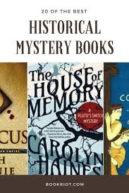 20 Of The Best Historical Mystery Books Bookriot Com Historical Mystery Books Mystery Books Historical Fiction Books