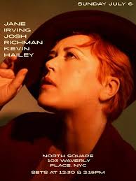 Live at Mezzrow Jazz Club: Jane Irving Performs with Josh Richman and Kevin  Hailey