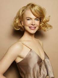 Nicole Kidman With Beautiful Short Hair Blow Dry Feminine Hairstyles Shorthair Summer Hair Filmstars Frau Schauspieler