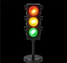 Traffic Light Table Lamp 8 Inches Cool And Fun Bright L Https Www Amazon Com Dp B07bn1ff7w Ref Cm Sw R Pi Dp U X A1u0a Light Table Lamp Novelty Lighting