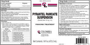 Draw the appropriate dosage of strongid t into a dose syringe and administer to the animal. Pyrantel Base 50 Mg Ml Pinworm Treatment