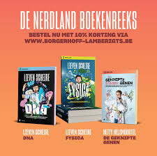 Hetty Helsmoortel On Twitter Gezien Alle Boekhandels Gesloten Zijn Wegens Het Coronavirus Kan Je Alle Boeken Uit De Nerdland Reeks Waaronder Mijn Boek De Geknipte Genen Met 10 Korting En Gratis Thuislevering