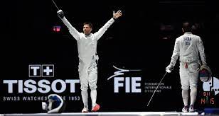 Mti/ap/haszan ammar siklósi gergely élete első olimpiáján ezüstérmes lett. Fie On Twitter Gergely Siklosi Hun World Champion Of Budapest2019 Fencing Fencing2019 Full Results On Https T Co 9nvgqxi5m1 Tissot Https T Co Lol9fwm9gn
