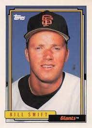 1992 Topps Traded #114T Bill Swift