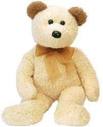 Amazon Com Ty Beanie Buddy Huggy The Bear By Beanie Babies Toys Games