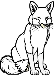 ‌printable cute baby fox cartoon coloring pages. Cute Fox Coloring Pages Ideas For Kids Free Coloring Sheets In 2020 Fox Coloring Page Fox Silhouette Animal Templates
