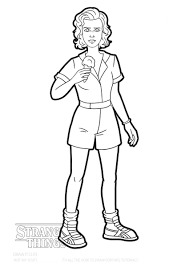 Check spelling or type a new query. Steve Stranger Things 2 Coloring Page Free Printable Coloring Pages For Kids