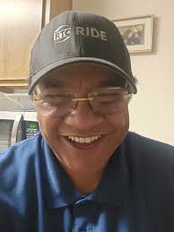 The face of a man with no regrets