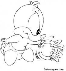 Choose your favorite coloring page and color it in bright colors. Printable Baby Looney Tunes Baby Daffy Coloring Pages Printable Coloring Pages For Kids Looney Tunes Coloring Pages Baby Looney Tunes Coloring Books