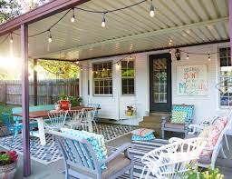 15 Super Simple Back Porch Ideas