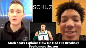Mark Sears Reveals What Led to His BREAKOUT Sophomore Season