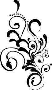 Black And White Floral Pattern Png Floral Vector Png Clipart L Floral Pattern Vector Floral Vector Png Floral Pattern