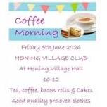 Charity Coffee Morning