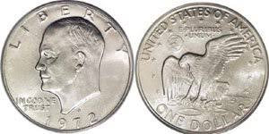 eisenhower dollar value coin helpu