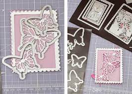 Only 2 available and it's in 5 people's carts. Crafting Ideas From Sizzix Uk Butterflies Card Cards Handmade Paper Crafts Cards Butterfly Cards