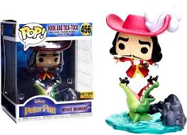 Peter Pan Funko Pop Hook And Tick Tock Funko Pop Dolls Funko Pop Disney Pop Figurine