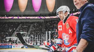 Austrian & German officials for CHL Final