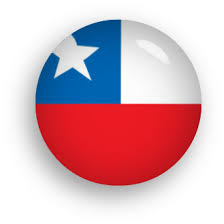 First national flag, also called bandera de la patria vieja (old fatherland flag) three horizontal strips blue, white and yellow. Free Animated Chile Flags Chilean Clipart