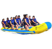 Island Hopper 12 Person Banana Boat Taxi