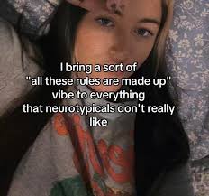 שפ MEUKOOVERSITY No Nonsense Neurodivergent ထ (... @NoNonsenseND Are you a:  "|have to compulsively keep my spaces clean at all times in order to  function" neurodivergent OR "My spaces are chronically a