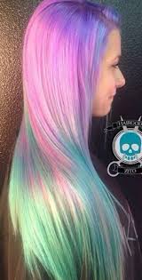 Hair Colors 4 Me On Pinterest Rainbow Hair Green Hair And Blue Hair