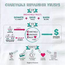 Is A Charitable Remainder Trust Right For You? - Napkin Finance