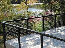 Cable rail direct supplies high quality exterior and interior cable rail systems and fittings to outfit decks, stairways, and more. Cableview Aluminum Cable Railing System From Stainless Cable Railing Inc On Aecinfo Com