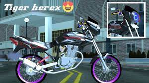 Kecelakaan tiger herex tikungan cangar. Mod Honda Tiger Herex Sound Gta Sa Android Youtube