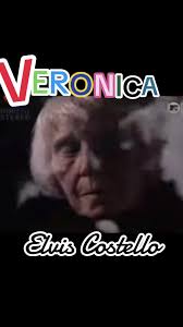 Elvis Costello with his song Veronica. Costello's inspiration for this...