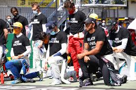 I wouldn't go so far as to say nice guys finish last; Six Drivers Choose Not To Take The Knee Before Formula 1 Austrian Grand Prix Lewis Hamilton Kneels After Speaking Out
