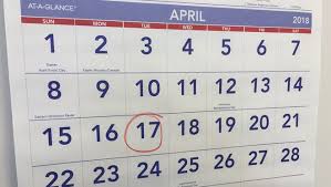 The irs extended the deadline from april 15, 2021. Tax Deadline For 2018 The Due Date You Need To Know