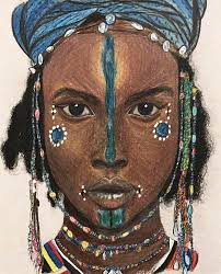 AP art student talks about her work