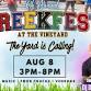6th Annual GreekFest At The Vineyard