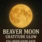 Beaver Moon: Gratitude Glow | Full Moon Sound Bath event image