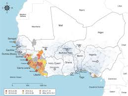 Rather, it is likely to be the result of a failure to account for delays between disease onset and final outcome. Spatial Spread Of The West Africa Ebola Epidemic Royal Society Open Science