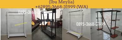 Jemuran baju aluminium 175 cm + hangger: Jual Rak Baju Untuk Toko Wa 62895 3668 31999 Harga Promo 62895 3668 31999 Wa Sms Jual Rak Baju Untuk Toko Display Pakaian Gawangan Baju Kayu Lemari Gantungan Baju Harga Gantungan Baju Aluminium Harga Gantungan Jemuran