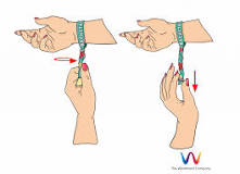 How to Remove a Festival Wristband - With Illustrations