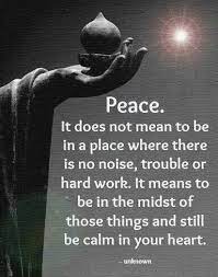 Peace In The Midst Of The Storm Quotes Quotations Sayings 2021