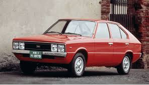 Image result for Stardust Yellow 1975 Hyundai