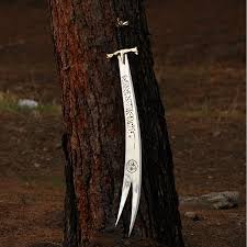 Wolf Head Swords Zulfiqar Sword Collectible Swords Types Of Swords