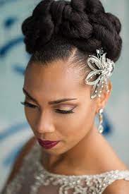 Black Women Wedding Hairstyles See More Http Www Weddingforward Com Black Women Weddin Natural Wedding Hairstyles Natural Hair Styles Natural Hair Wedding
