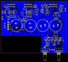2 1 subwoofer amplifier board tda7294 tda7293 amplifier with. Amplifier Tda7294 2 1 Subwoofer Tone Control Copy Easyeda
