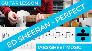 We keep this love in this photograph / we made these memories for ourselves / where our eyes are never closing / our hearts were never broken / time's forever frozen still Ed Sheeran Perfect Guitar Lesson Free Download Cifra Tab Chords Solo Complete Tutorial Youtube