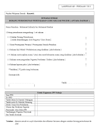 Permohonan pertukaran guru secara online. Senarai Semak Borang Pertukaran Guru Docx