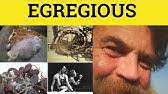 Learn English Words Egregious Vocabulary Video Youtube